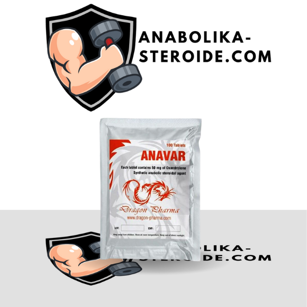 Anavar 50 50mg (100 Pillen)