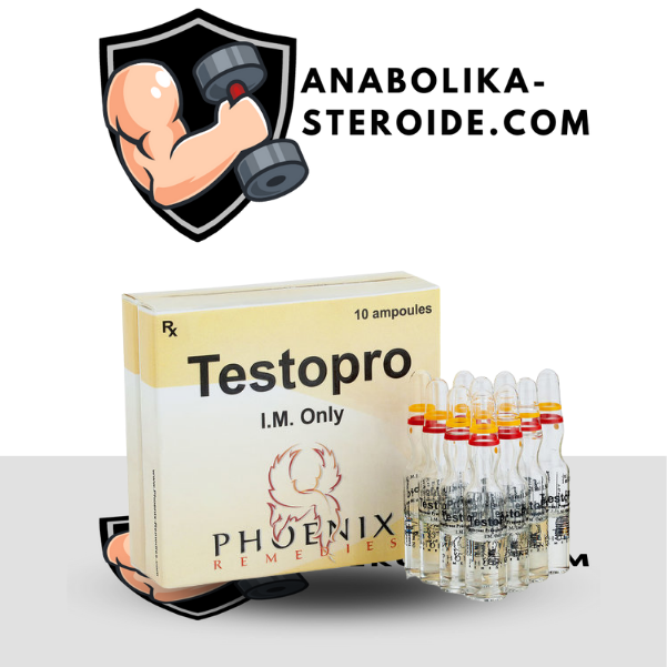 Testopro 10 Ampullen (100mg/ml)