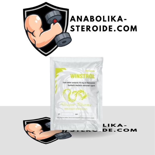 Winstrol Oral (Stanozolol) 10