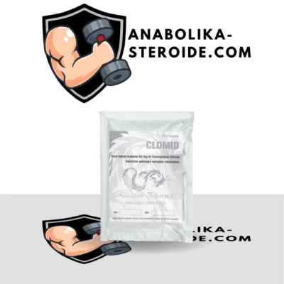 CLOMID 50mg 100 Pillen