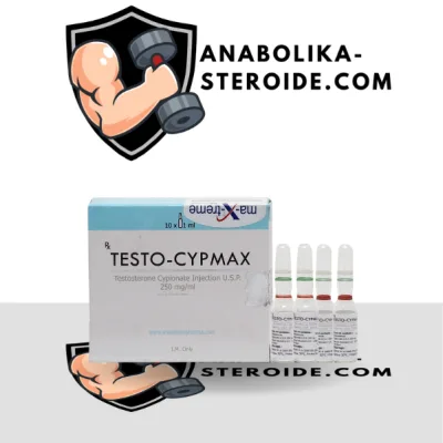 Testo-Cypmax 10 Ampullen (250mg/ml)