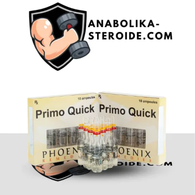 Primo Quick 10 Ampullen (100mg/ml)