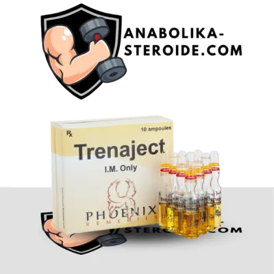 Trenaject 10 Ampullen (100mg/ml)