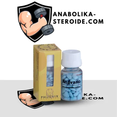 Anavario 10mg (100 Pillen)
