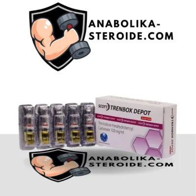 Trenbox Depot 100 mg/ml 10 Ampullen