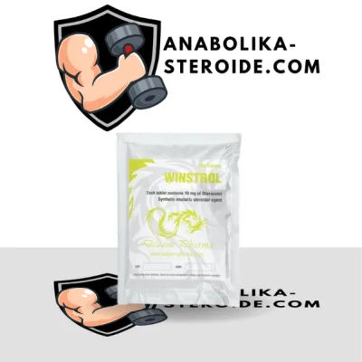 Winstrol Oral (Stanozolol) 10